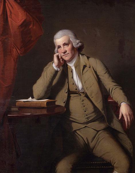 Joseph wright of derby Jedediah Strutt